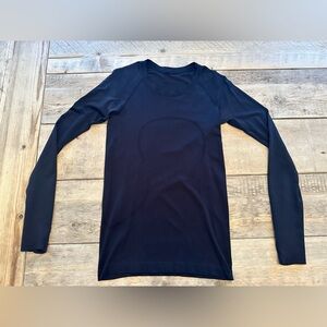 Lululemon Swiftly Tech Long Sleeve shirt Sz 6 EUC